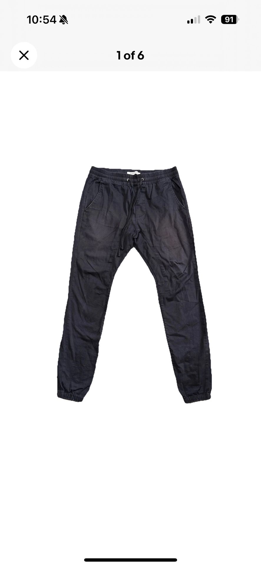 Pacsun Drawstring Joggers Men’s Size Small Pull Up Pants Cargos