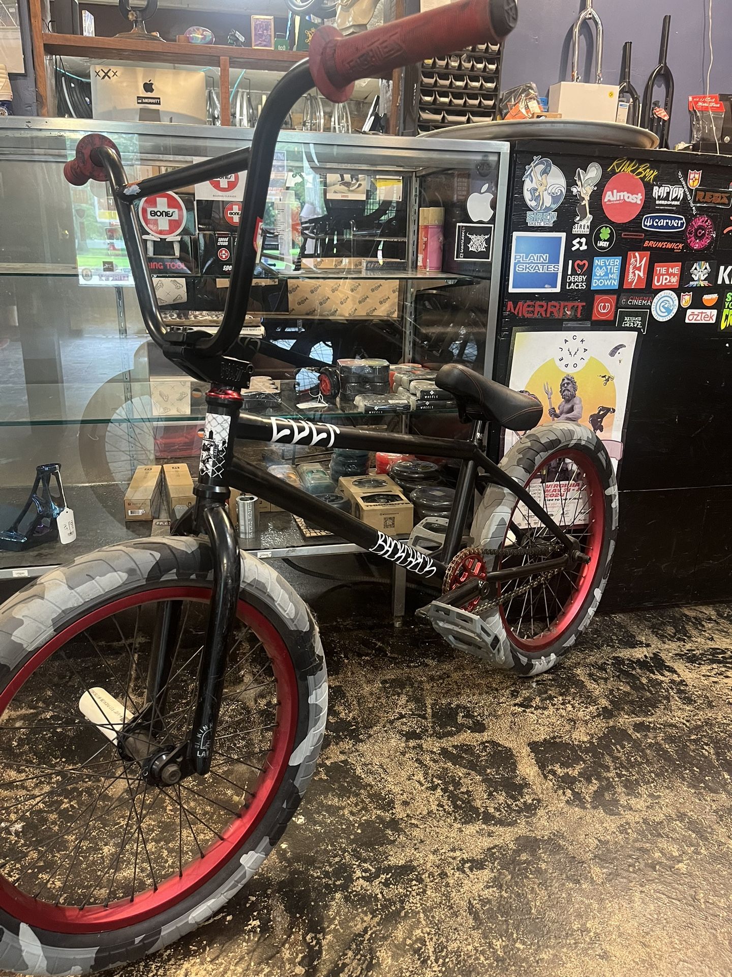 CULT DeHART CUSTOM BMX