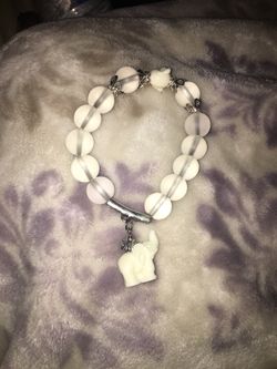 Elephant bracelet