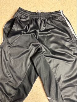 Navy Blue Track Pants.