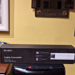 EVEO Cable Concealer NEW