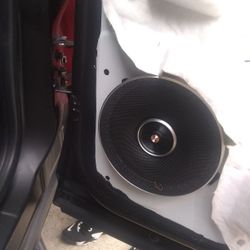 amp, radio, speaker ins