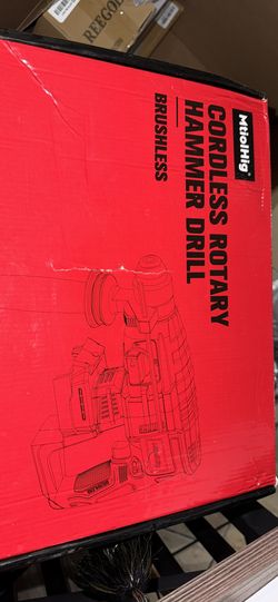 cordless hammer drill 
