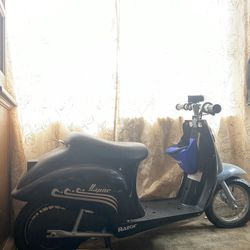 Vespa Scooter For Sale Bought At Walmart