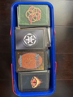 Big Bulk of Old Magic the Gathering and other TCG