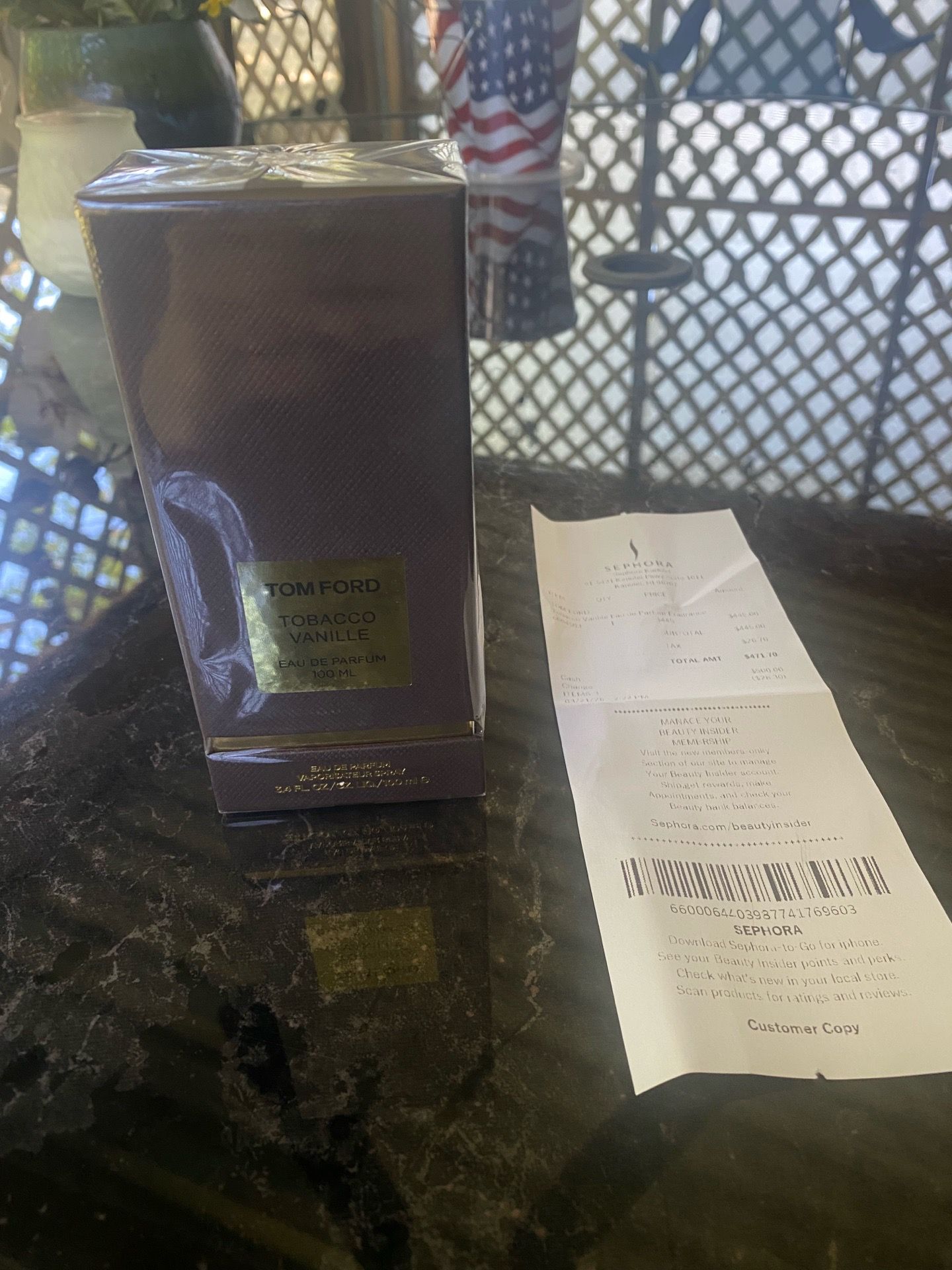Tom Ford Tobacco Vanille (SEALED AUTHENTIC)