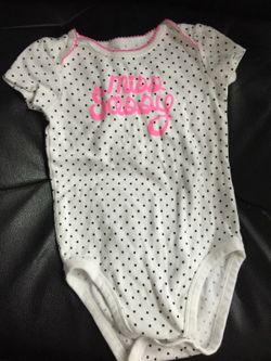 24mo. Jumping Bean's onesie