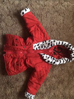 Toddler girls jacket