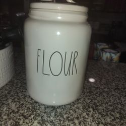 Flour Canister 