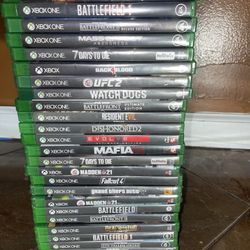 Xbox One Games 