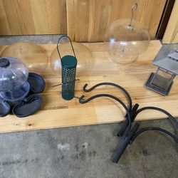 Bird Feeders And Covers
