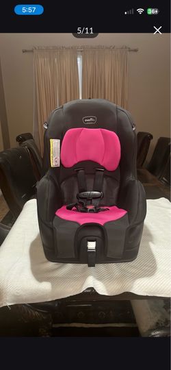Even Flo car seat 3 in -1 conversion