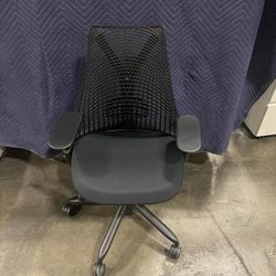 Herman Miller Fully Loaded Sayl Chair! We Also Have Standing Desk And Monitor Arms Available!