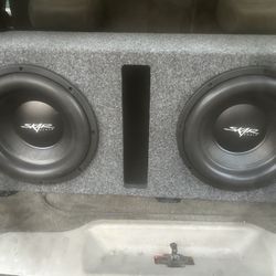 Double Skar Sdr 12” w Amp