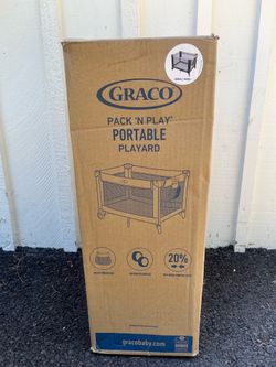 NEW Graco Pack 'n Play Portable Playard – Factory Sealed – Carnival Fashion
