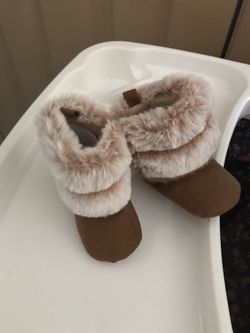 Infant boots