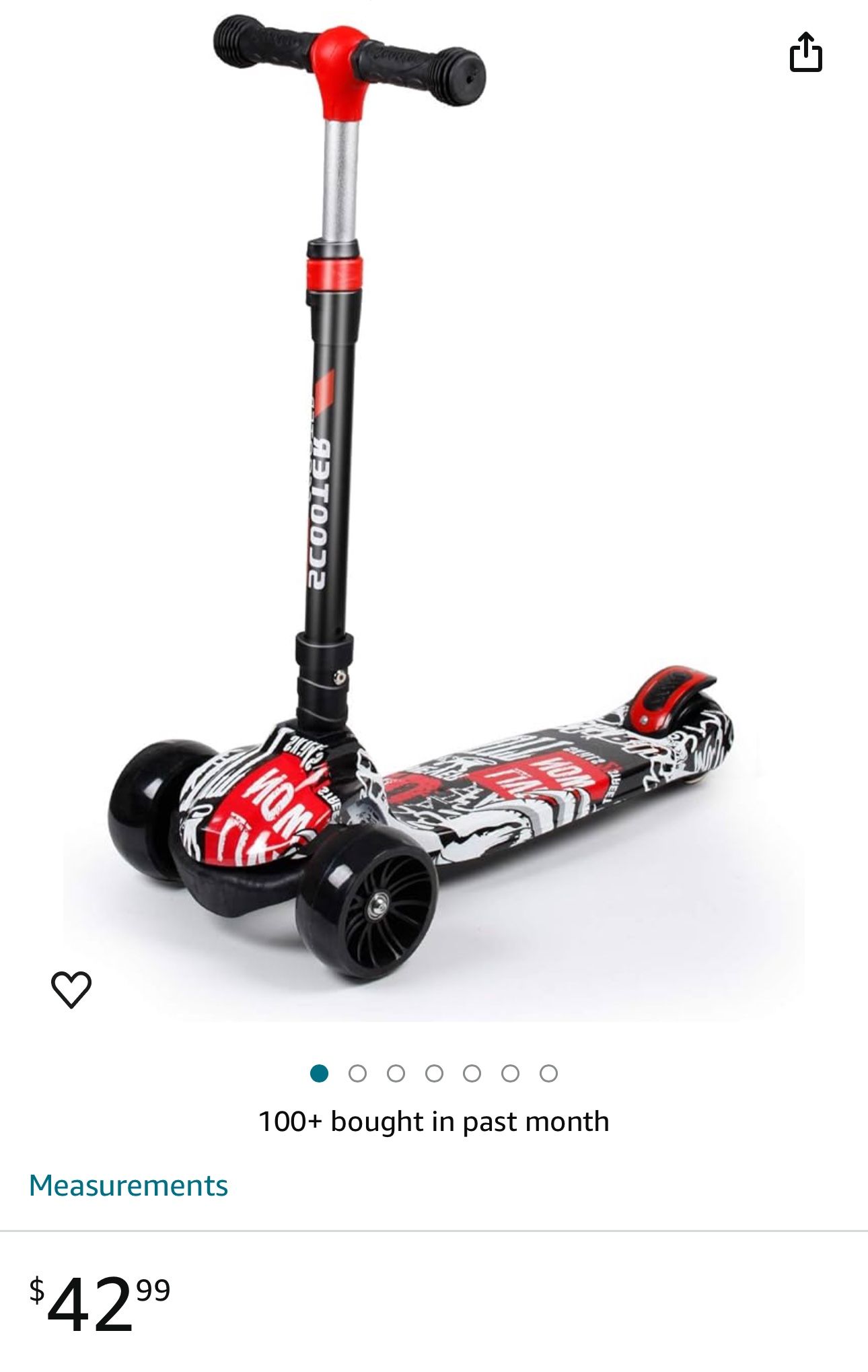 Scooter for Kids Ages 6-12