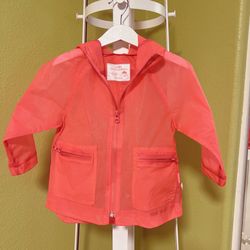 Zara Raincoat Outwear Division water resistant Garment Jacket Coat