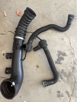Stock charge pipe and Diverter valves for n54