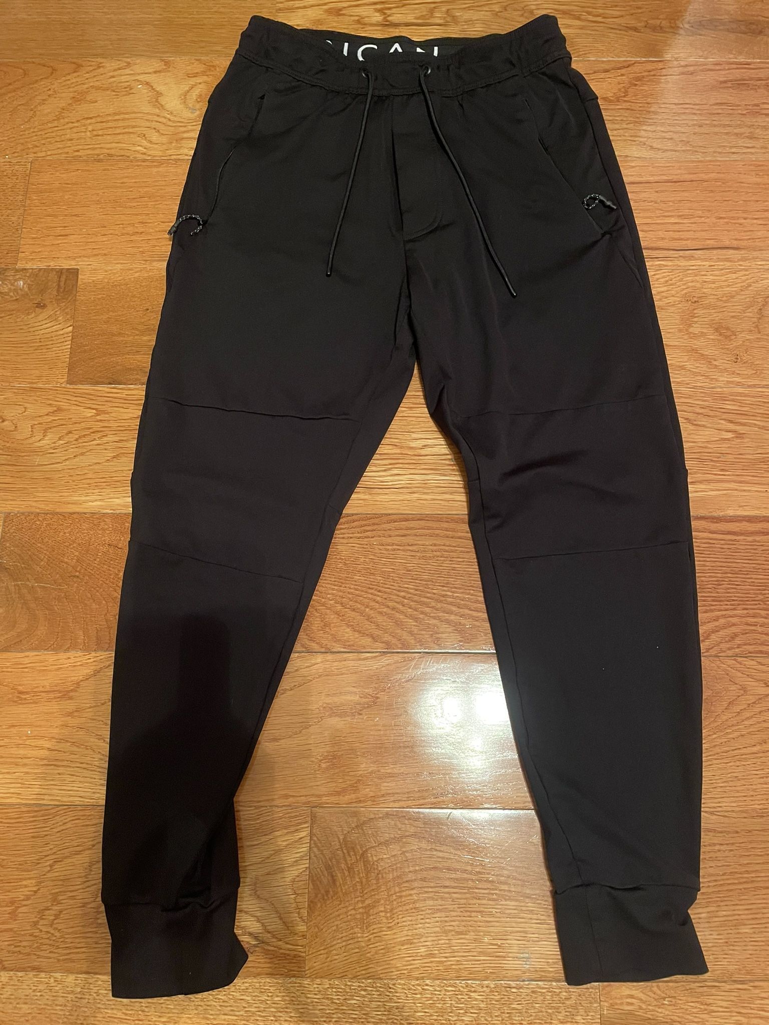 Black Dri-Fit Joggers