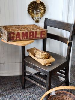 Adult Size Vintage Student Desk