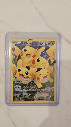 PIKACHU Pokémon Card New