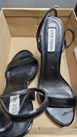 Steve Madden Heels  Black 10W