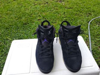 Jordan 6 Retro "Aqua" - Size 9 US