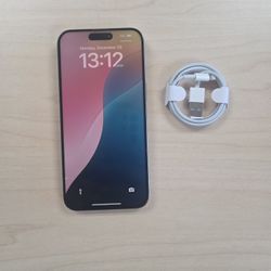 Iphone 15 Pro Max 256gb. Unlock Any Sim