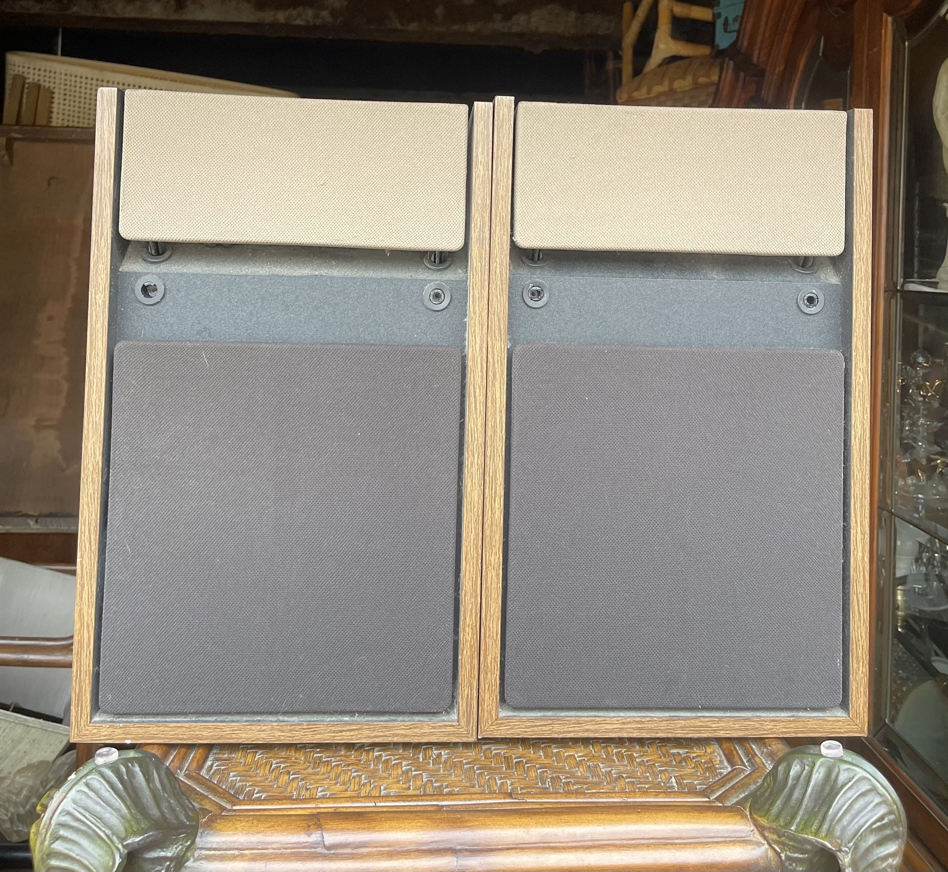 BOSE 301 Series II Direct Reflecting Stereo Left & Right Speakers Walnut