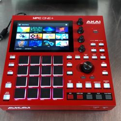 Akai MPC One + Red Drum Machine w/ 1TB SD Card Fully Loaded for Sale!