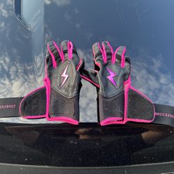Bruce Bolt Batting Gloves 