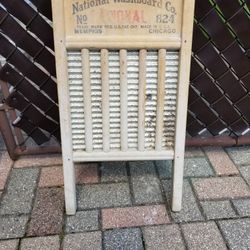 Vintage NATIONAL WASHBOARD co. No.824