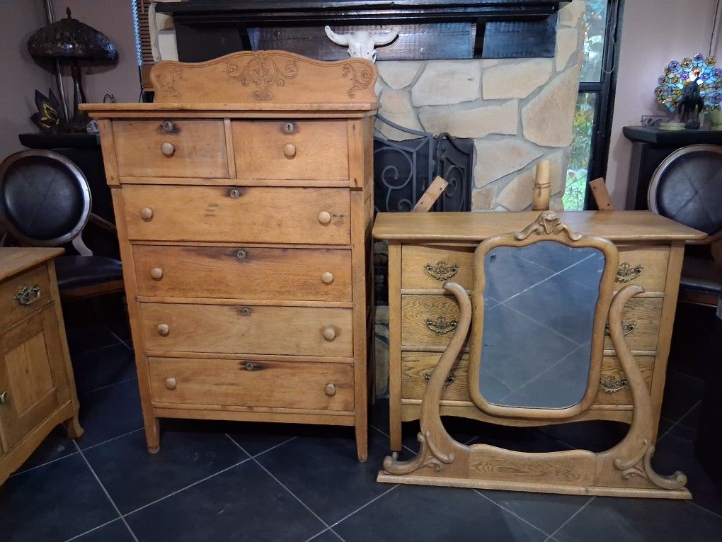 Antique Appalachian Furniture Bedroom Set