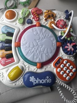 Baby Table, Play And Lay Toy, Baby Wipe Warmer And Feeding Table