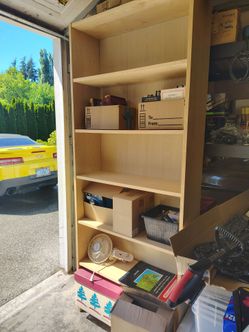 Tall book shelf