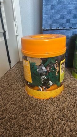 Tub of Animal Kids Toys