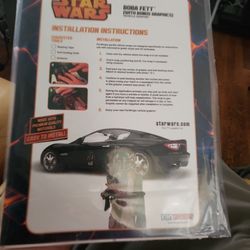 Car Fan Wrap Stickers 