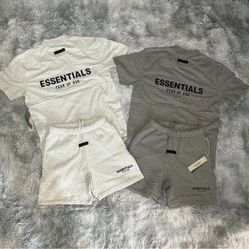 Short y camisa Essential