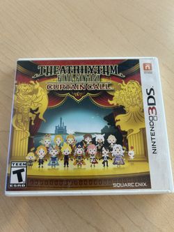 Final Fantasy Theatrhythm Curtain Call