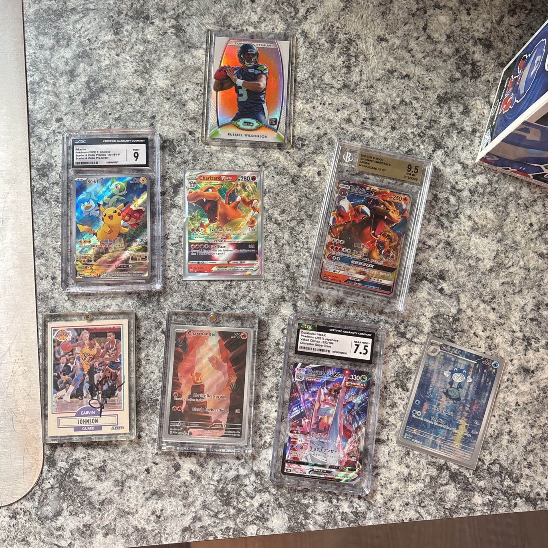 Sports/Pokemon Cards