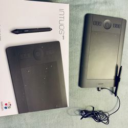 Intuos pro medium