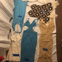 Mesh Dresses Or Woven Dresses 