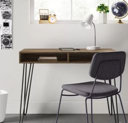 Nordic Style, Elegant Writing Desk, Home Office Desk