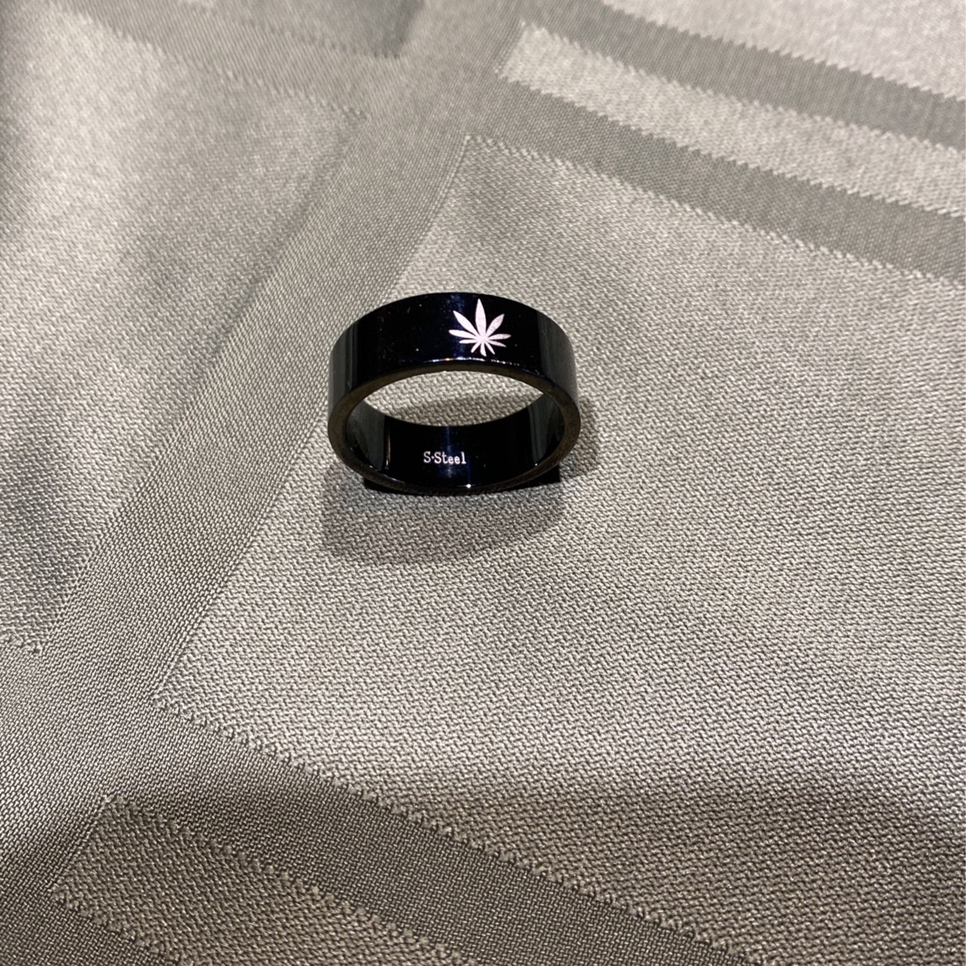 Stainless steel wedding band size 12 $15