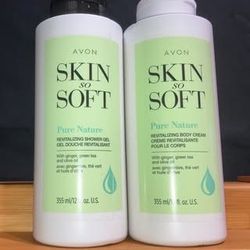 Skin So Soft Pure Nature combo