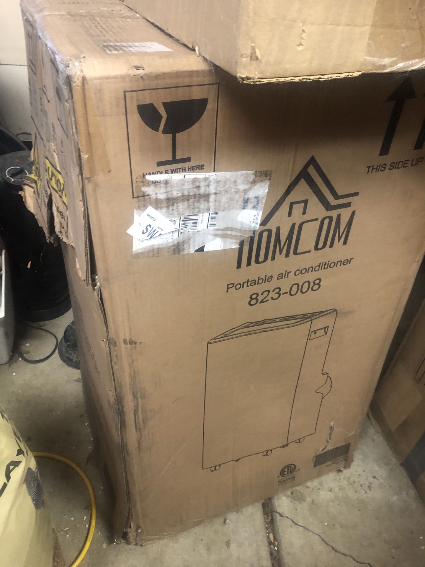HomCom 12000 BTU Portable Air Conditioner New