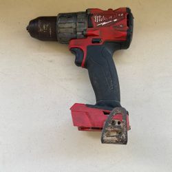 Milwaukee 2804-20 M18 FUEL 1/2” Hammer Drill/Driver Tested Workinh
