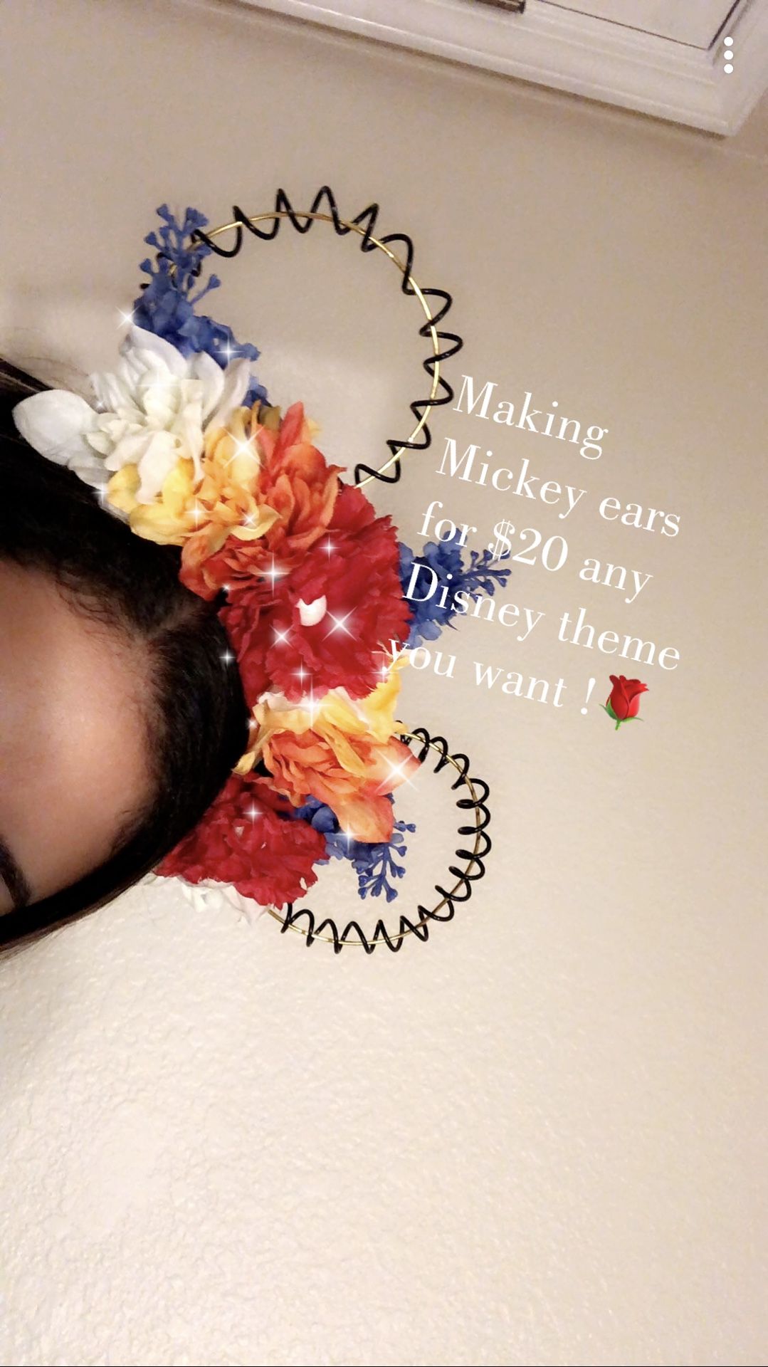 Wire Mickey ears