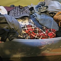 Lots Of Clothes